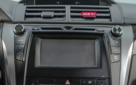 Toyota Camry, 2017 год, 2 069 000 рублей, 15 фотография