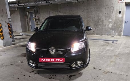 Renault Logan II, 2017 год, 930 000 рублей, 9 фотография