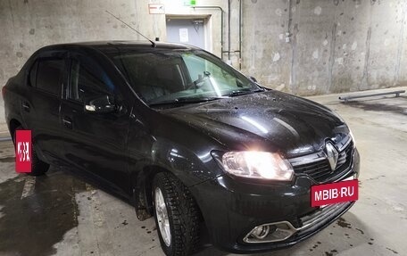 Renault Logan II, 2017 год, 930 000 рублей, 10 фотография