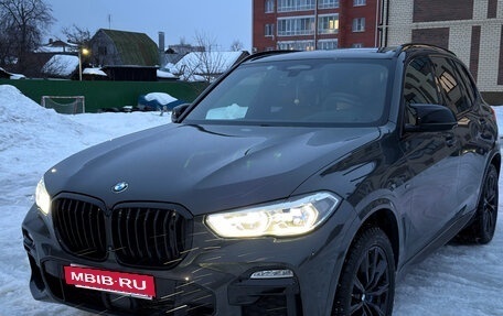 BMW X5, 2021 год, 10 300 000 рублей, 2 фотография