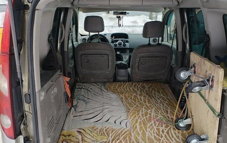 Renault Kangoo II рестайлинг, 2008 год, 640 000 рублей, 13 фотография