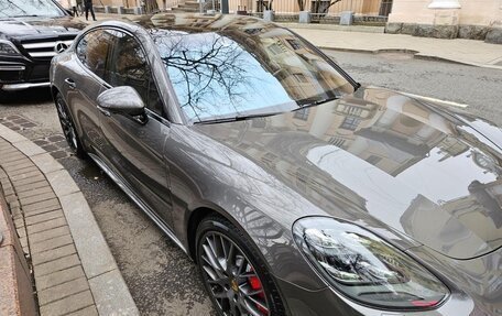 Porsche Panamera II рестайлинг, 2018 год, 9 100 000 рублей, 2 фотография