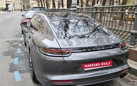 Porsche Panamera II рестайлинг, 2018 год, 9 100 000 рублей, 5 фотография