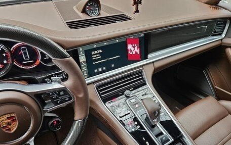 Porsche Panamera II рестайлинг, 2018 год, 9 100 000 рублей, 10 фотография