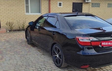 Toyota Camry, 2017 год, 2 290 000 рублей, 9 фотография