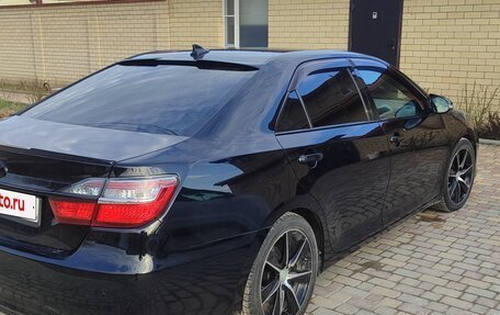 Toyota Camry, 2017 год, 2 290 000 рублей, 14 фотография