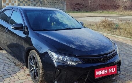 Toyota Camry, 2017 год, 2 290 000 рублей, 15 фотография
