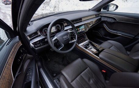Audi A8, 2018 год, 4 900 000 рублей, 4 фотография