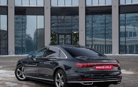 Audi A8, 2018 год, 4 900 000 рублей, 3 фотография