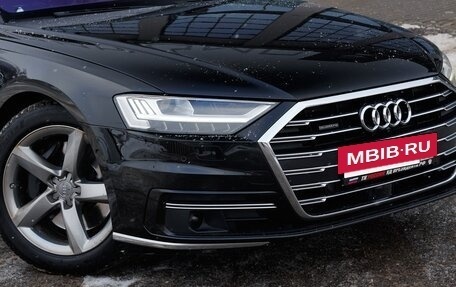 Audi A8, 2018 год, 4 900 000 рублей, 17 фотография