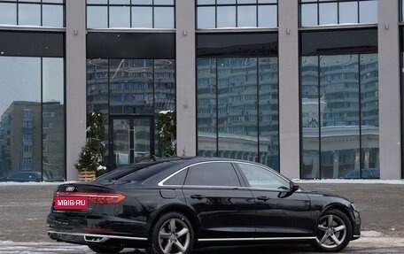 Audi A8, 2018 год, 4 900 000 рублей, 22 фотография