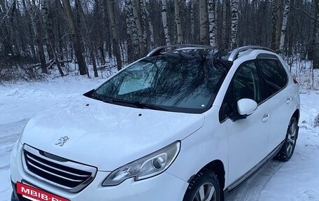 Peugeot 2008 II, 2014 год, 575 000 рублей, 3 фотография