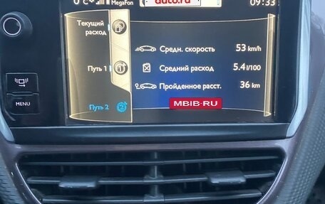 Peugeot 2008 II, 2014 год, 575 000 рублей, 13 фотография