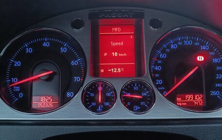 Volkswagen Passat B6, 2007 год, 800 000 рублей, 12 фотография