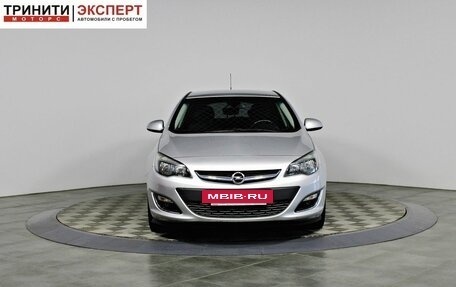 Opel Astra J, 2013 год, 937 000 рублей, 2 фотография