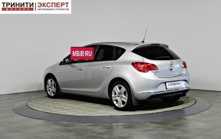 Opel Astra J, 2013 год, 937 000 рублей, 6 фотография