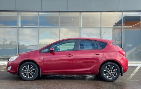 Opel Astra J, 2010 год, 599 000 рублей, 6 фотография