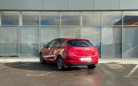 Opel Astra J, 2010 год, 599 000 рублей, 5 фотография