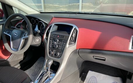 Opel Astra J, 2010 год, 599 000 рублей, 7 фотография