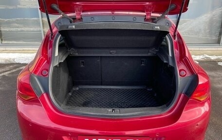 Opel Astra J, 2010 год, 599 000 рублей, 11 фотография