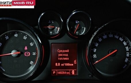 Opel Astra J, 2013 год, 937 000 рублей, 15 фотография