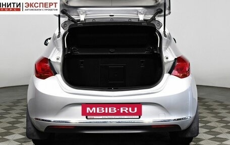 Opel Astra J, 2013 год, 937 000 рублей, 17 фотография