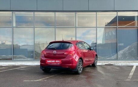 Opel Astra J, 2010 год, 599 000 рублей, 4 фотография
