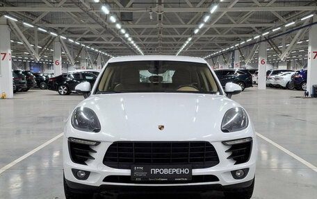 Porsche Macan I рестайлинг, 2015 год, 3 960 000 рублей, 2 фотография