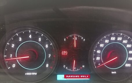 Chevrolet Captiva I, 2012 год, 1 280 000 рублей, 8 фотография