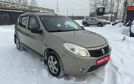 Renault Sandero I, 2012 год, 449 000 рублей, 1 фотография