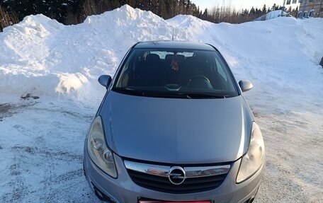 Opel Corsa D, 2008 год, 425 000 рублей, 1 фотография