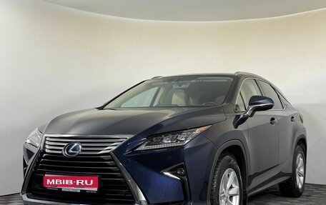 Lexus RX IV рестайлинг, 2017 год, 3 948 000 рублей, 1 фотография