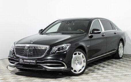 Mercedes-Benz Maybach S-Класс, 2016 год, 3 999 000 рублей, 1 фотография