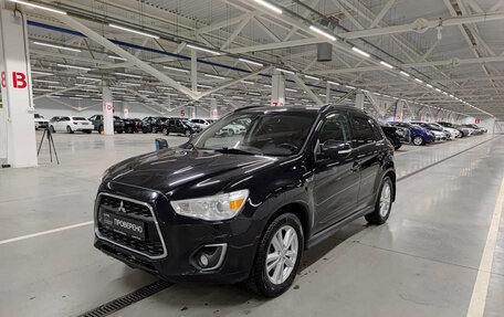Mitsubishi ASX I рестайлинг, 2013 год, 1 210 000 рублей, 1 фотография