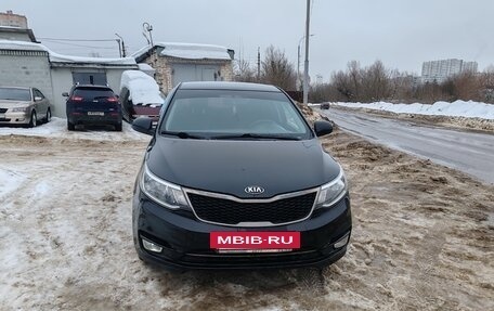 KIA Rio III рестайлинг, 2015 год, 770 000 рублей, 8 фотография