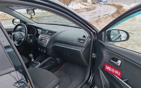 KIA Rio III рестайлинг, 2015 год, 770 000 рублей, 12 фотография