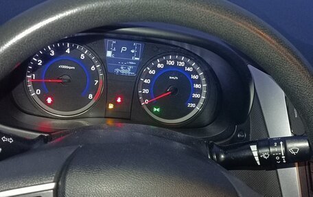 Hyundai Solaris II рестайлинг, 2015 год, 850 000 рублей, 9 фотография