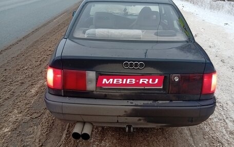 Audi 100, 1991 год, 200 000 рублей, 4 фотография