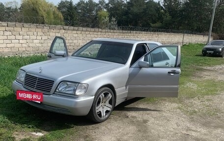 Mercedes-Benz S-Класс, 1995 год, 672 000 рублей, 8 фотография
