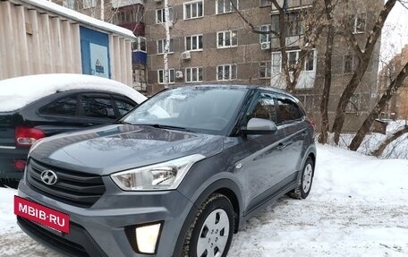 Hyundai Creta I рестайлинг, 2017 год, 1 600 000 рублей, 2 фотография