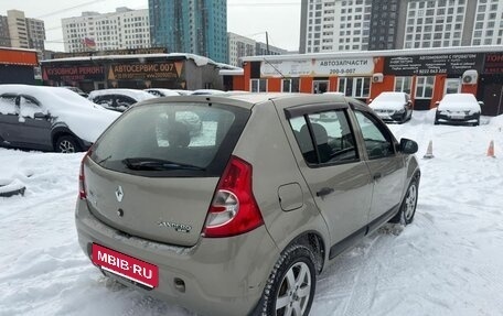 Renault Sandero I, 2012 год, 449 000 рублей, 4 фотография