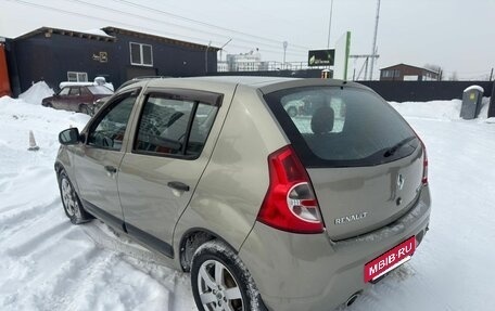 Renault Sandero I, 2012 год, 449 000 рублей, 2 фотография