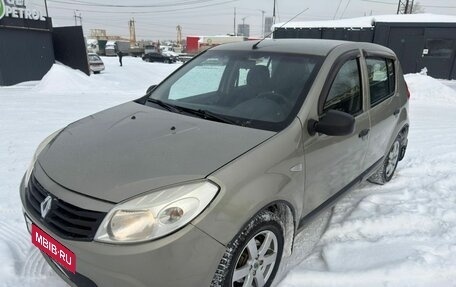 Renault Sandero I, 2012 год, 449 000 рублей, 3 фотография