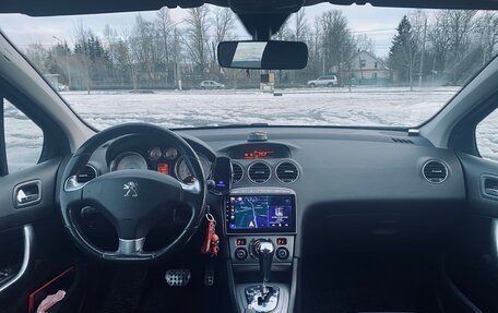 Peugeot 408 I рестайлинг, 2015 год, 800 000 рублей, 14 фотография