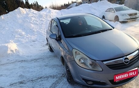 Opel Corsa D, 2008 год, 425 000 рублей, 3 фотография