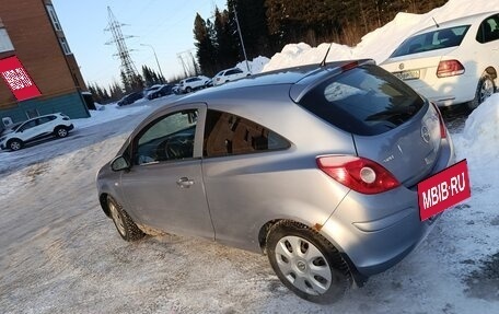 Opel Corsa D, 2008 год, 425 000 рублей, 8 фотография
