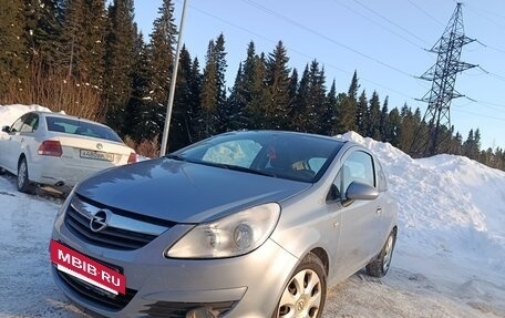 Opel Corsa D, 2008 год, 425 000 рублей, 2 фотография