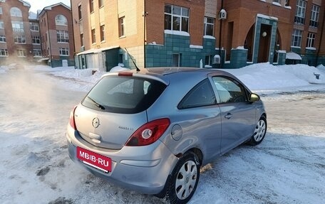 Opel Corsa D, 2008 год, 425 000 рублей, 9 фотография