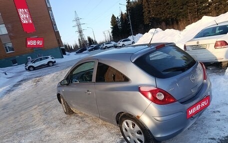 Opel Corsa D, 2008 год, 425 000 рублей, 10 фотография