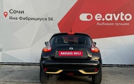 Nissan Juke II, 2014 год, 1 250 000 рублей, 5 фотография